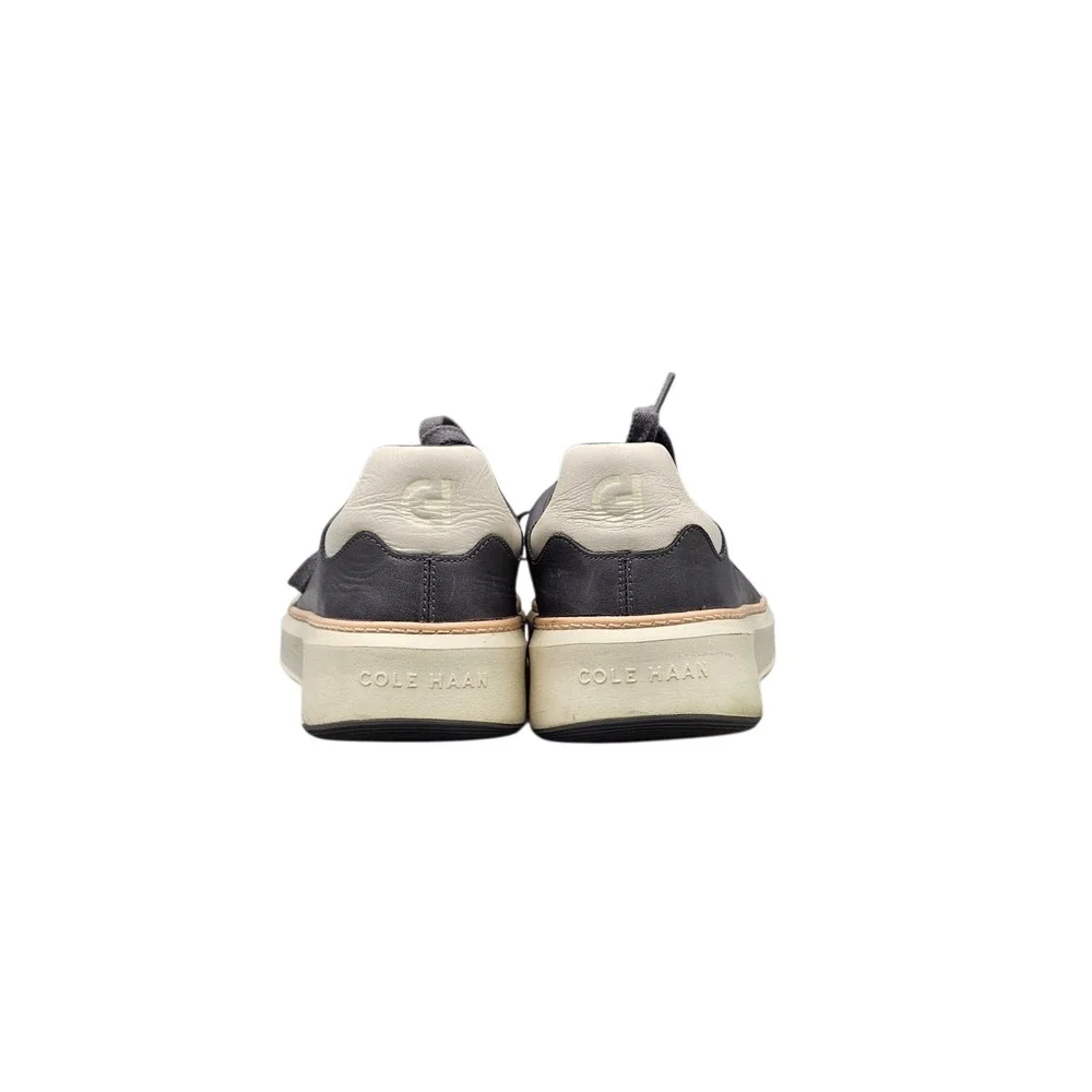 Cole Haan Men's Size 12 M EUC Grandpro Topspin Sneaker Quiet Shade Gray Ivory